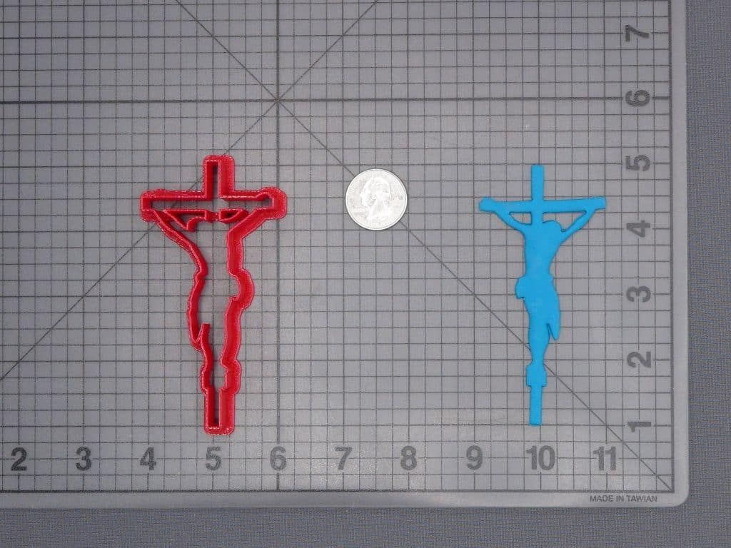 Crucifixion of Jesus 266-H911 Cookie Cutter