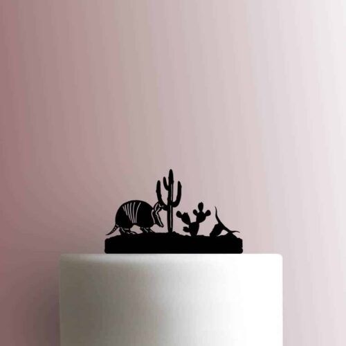 Desert Scene 225-B274 Cake Topper