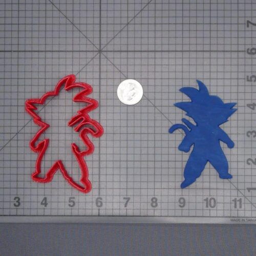 Dragon Ball Z - Goku Body 266-H947 Cookie Cutter Silhouette