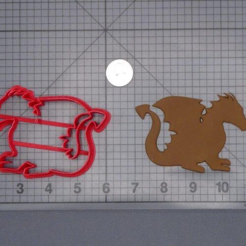 Dragon Body 266-H953 Cookie Cutter