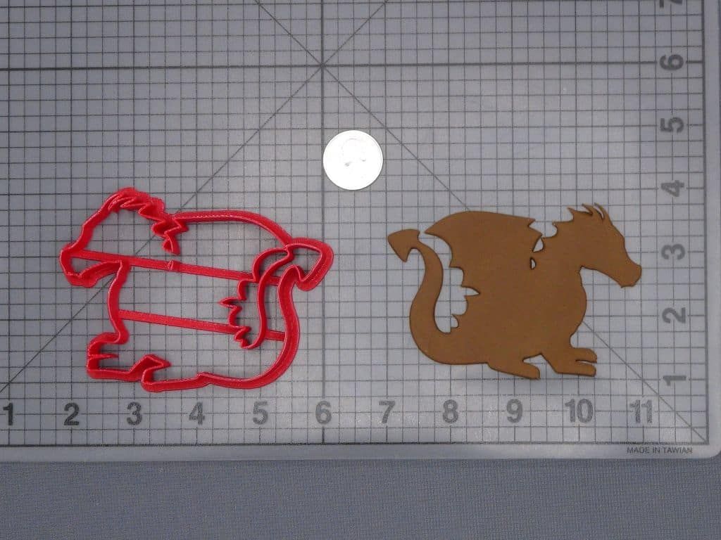 Dragon Body 266-H953 Cookie Cutter
