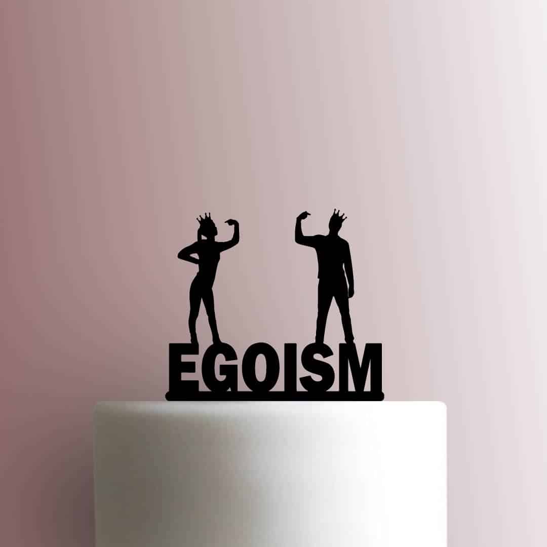 Egoism 225-B260 Cake Topper