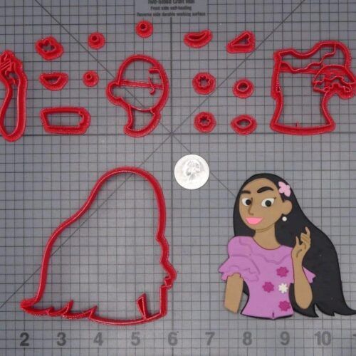 Encanto - Isabela 266-H228 Cookie Cutter Set