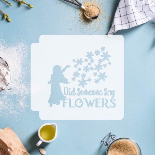 Encanto - Isabela Did Someone Say Flowers 783-H122 Stencil