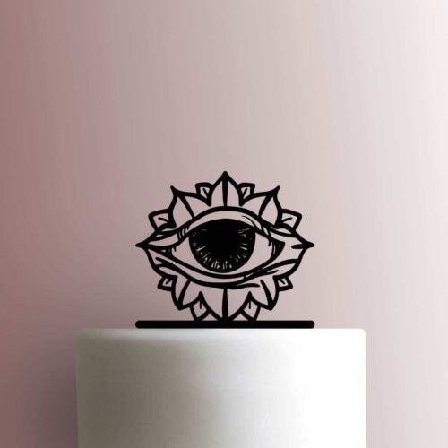 Eye in Flower 225-B282 Cake Topper