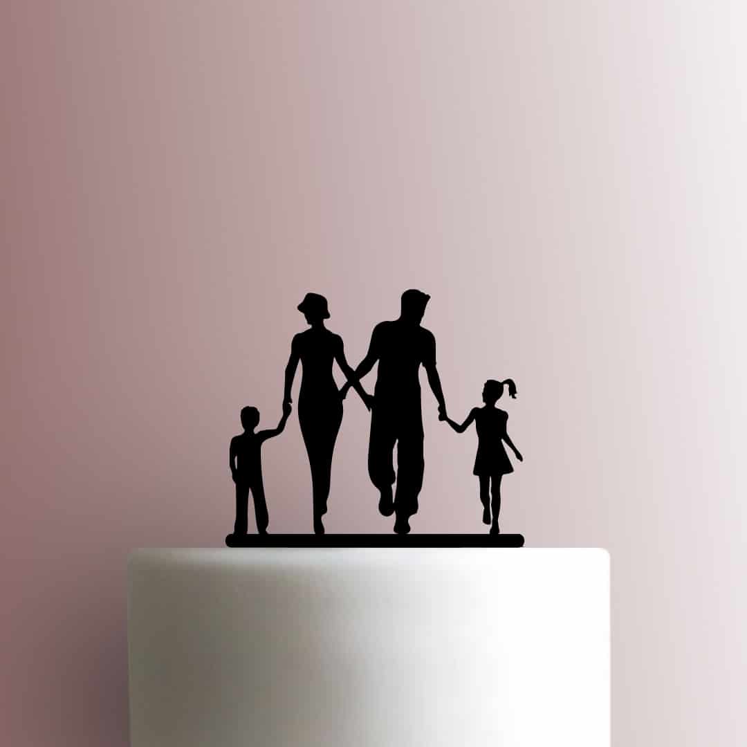 Family 225-B357 Cake Topper