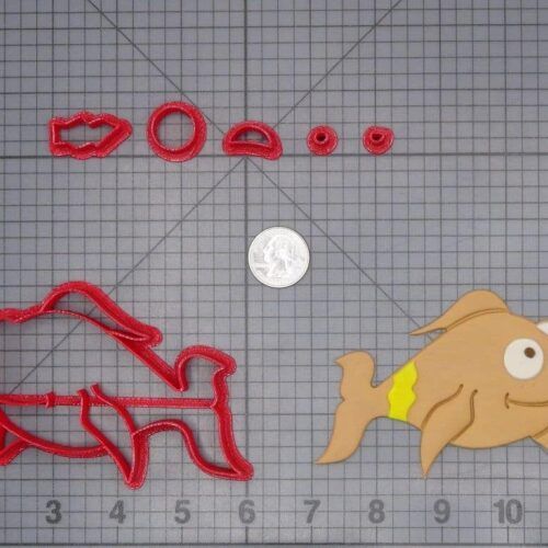 Fish 266-H760 Cookie Cutter Set