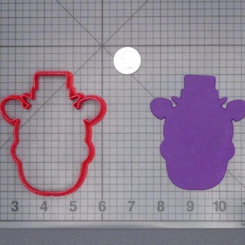 Five Nights at Freddys - Freddie Head 266-H811 Cookie Cutter Silhouette