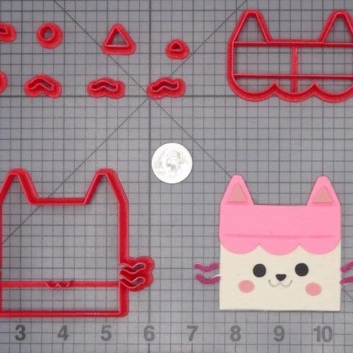Gabbys Dollhouse - Baby Box Head 266-H901 Cookie Cutter Set