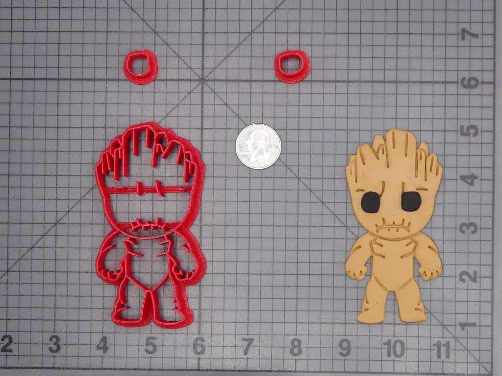 Guardians of the Galaxy - Groot Body 266-H905 Cookie Cutter Set