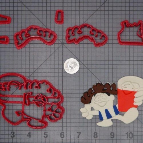 Hawaiian Punch - Punchy Body 266-H649 Cookie Cutter Set