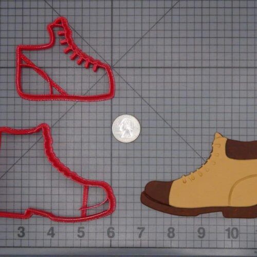 Hiking Boot 266-H020 Cookie Cutter Set