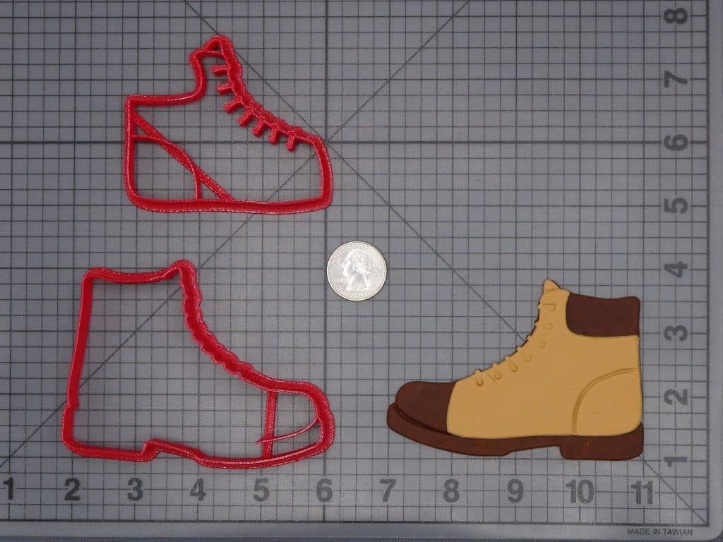 Hiking Boot 266-H020 Cookie Cutter Set