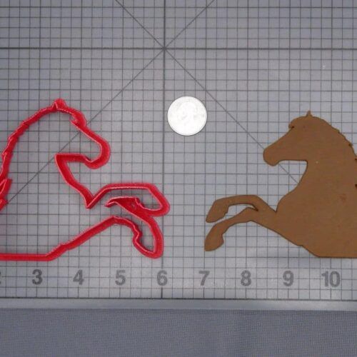 Horse 266-H952 Cookie Cutter Silhouette