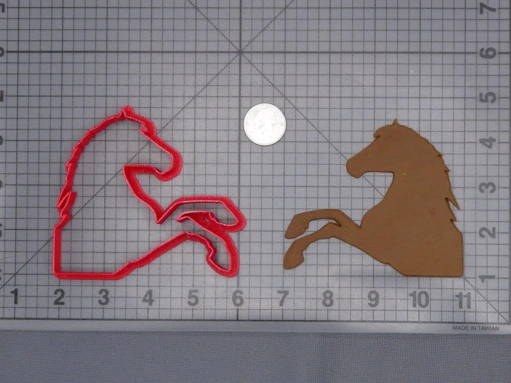 Horse 266-H952 Cookie Cutter Silhouette