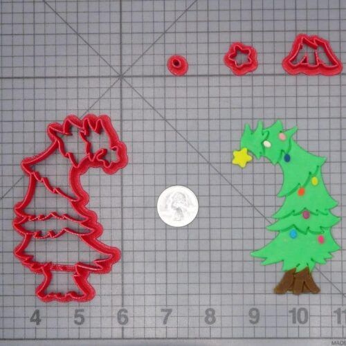 How the Grinch Stole Christmas - Tree 266-H785 Cookie Cutter Set