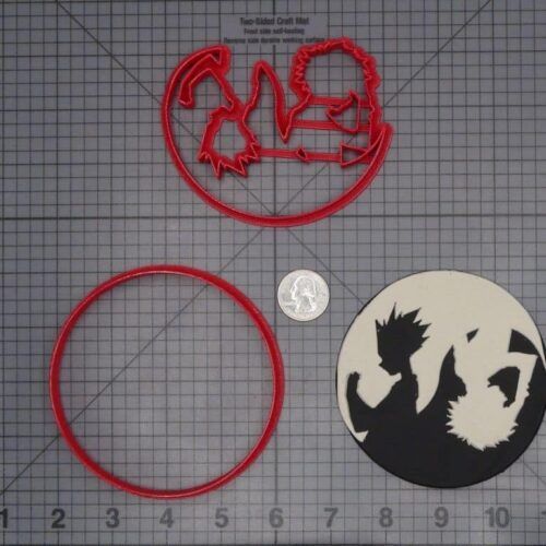 Hunter X Hunter Yin and Yang 266-H780 Cookie Cutter Set