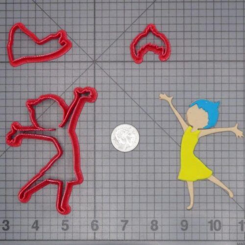 Inside Out - Joy Body 266-H853 Cookie Cutter Set