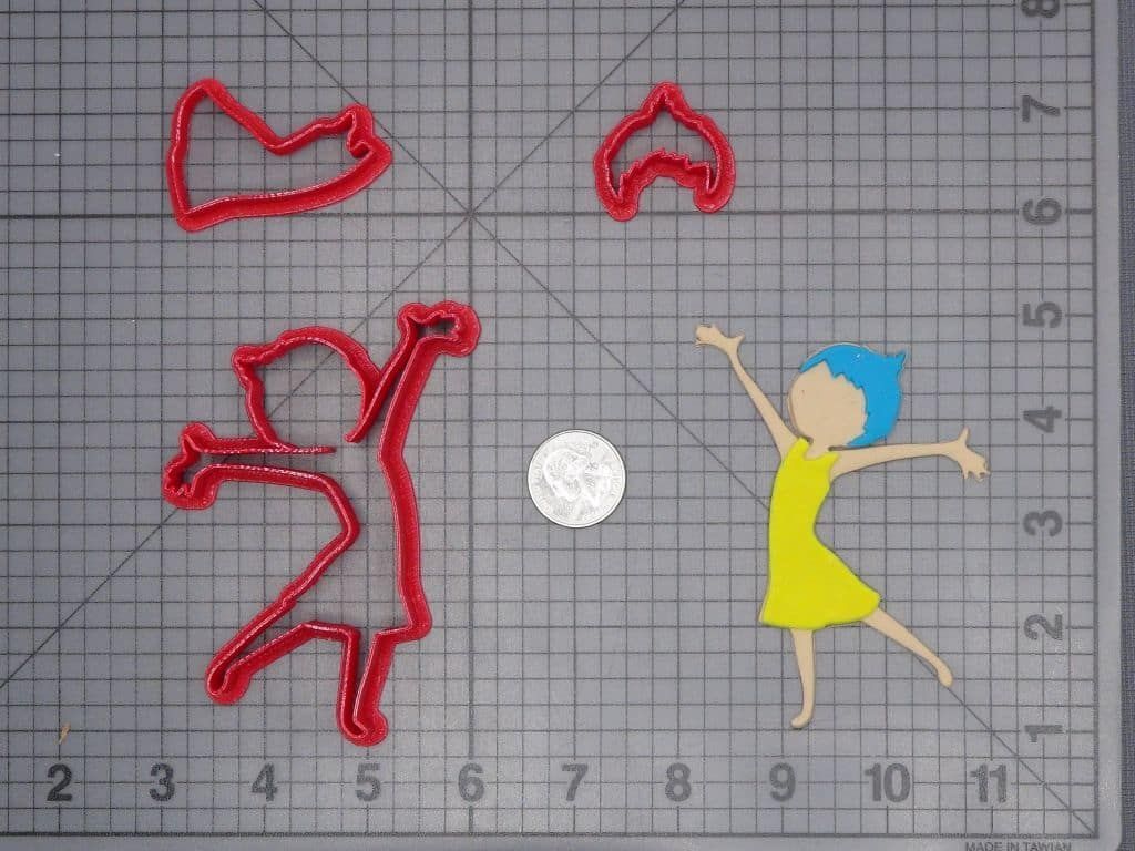 Inside Out - Joy Body 266-H853 Cookie Cutter Set