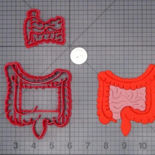 Intestines 266-H551 Cookie Cutter Set
