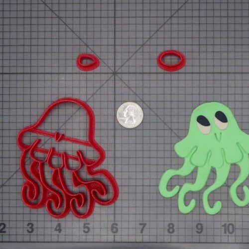 Jellyfish 266-H799 Cookie Cutter Set
