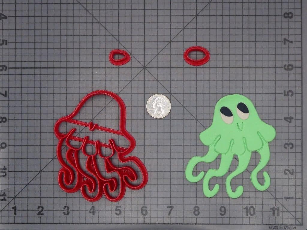 Jellyfish 266-H799 Cookie Cutter Set
