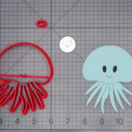 Jellyfish 266-H824 Cookie Cutter Set