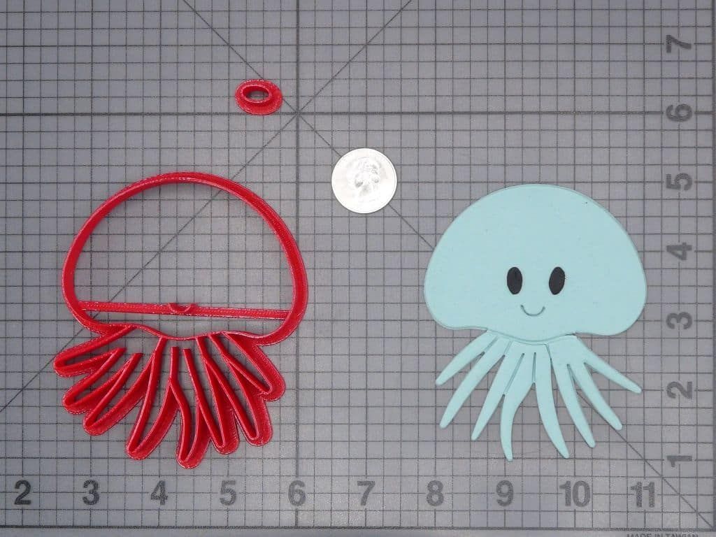 Jellyfish 266-H824 Cookie Cutter Set