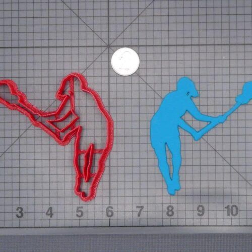 Lacrosse Player 266-H706 Cookie Cutter