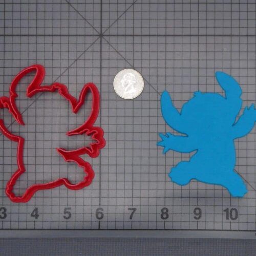 Lilo and Stitch - Stitch Body 266-H807 Cookie Cutter Silhouette