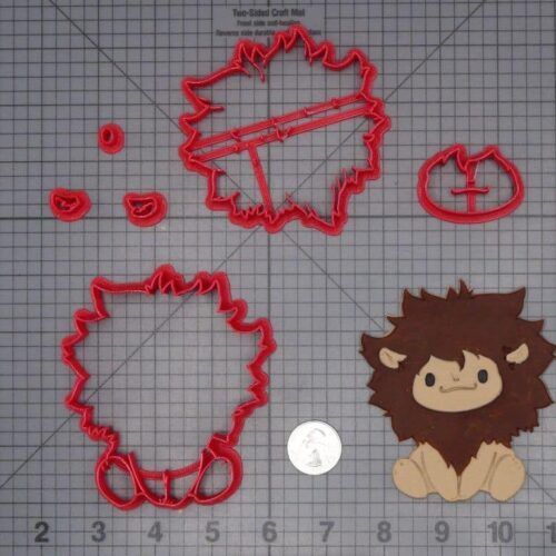 Lion Body 266-H403 Cookie Cutter Set