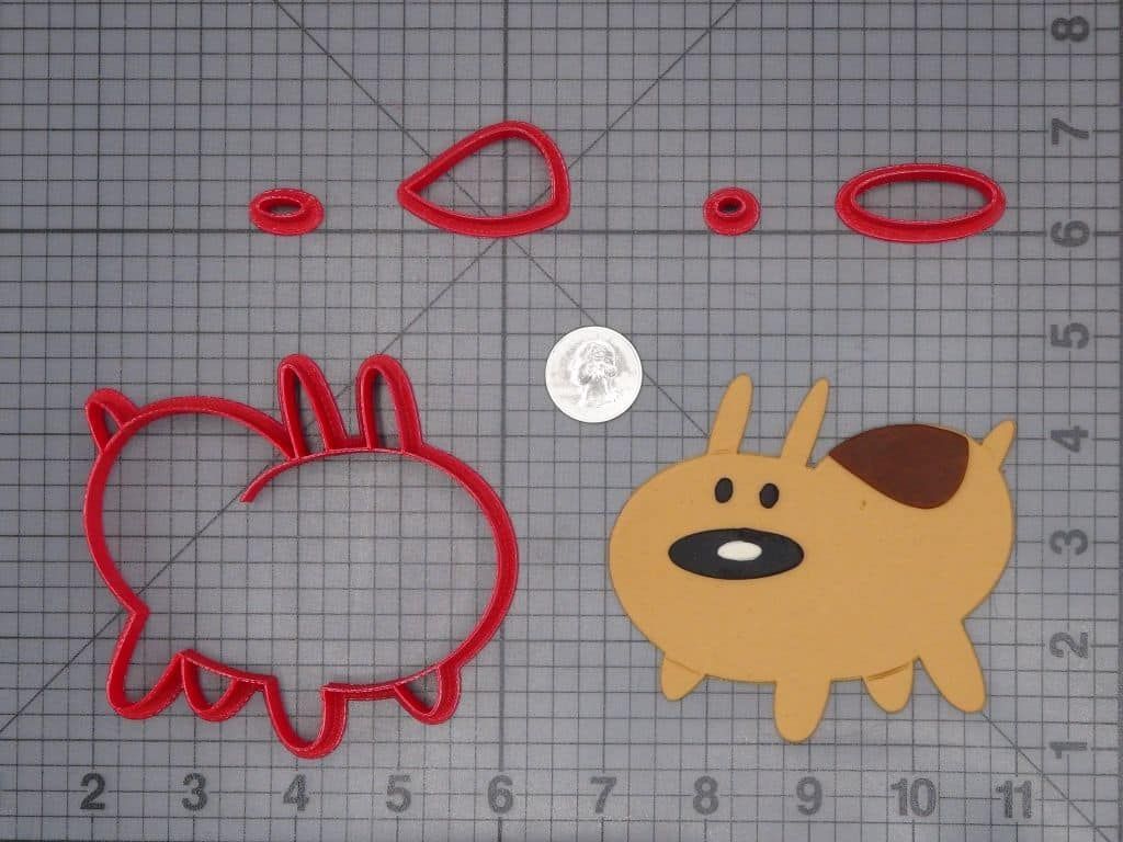 Loud House - Geo 266-H641 Cookie Cutter Set