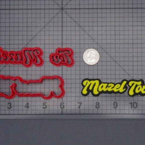 Mazel Tov 266-H589 Cookie Cutter Set