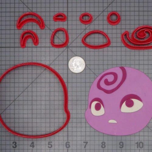 Miraculous - Nooroo Head 266-H061 Cookie Cutter Set