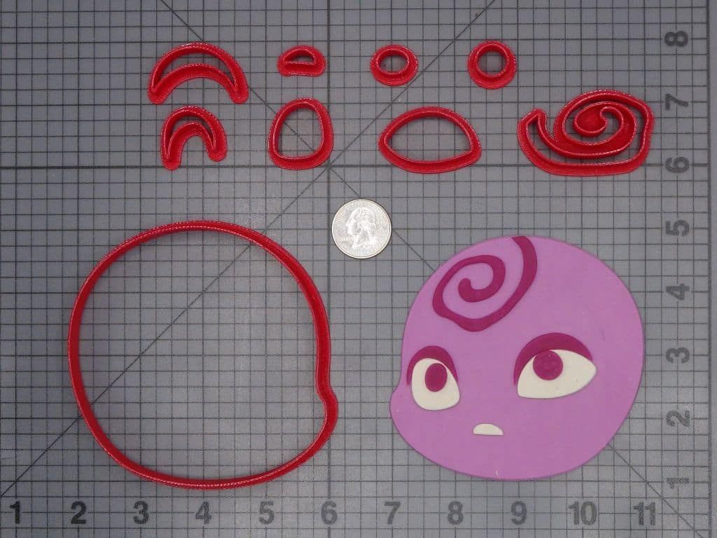 Miraculous - Nooroo Head 266-H061 Cookie Cutter Set