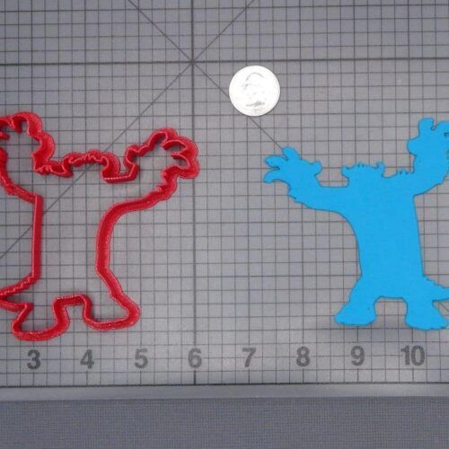 Monsters Inc - Sulley Body 266-H812 Cookie Cutter Silhouette