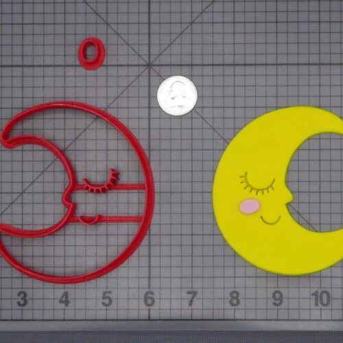 Moon 266-H584 Cookie Cutter Set
