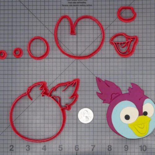 Muppet Babies - Summer Penguin Head 266-H381 Cookie Cutter Set