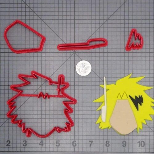 My Hero Academia - Kaminari Head 266-H939 Cookie Cutter Set