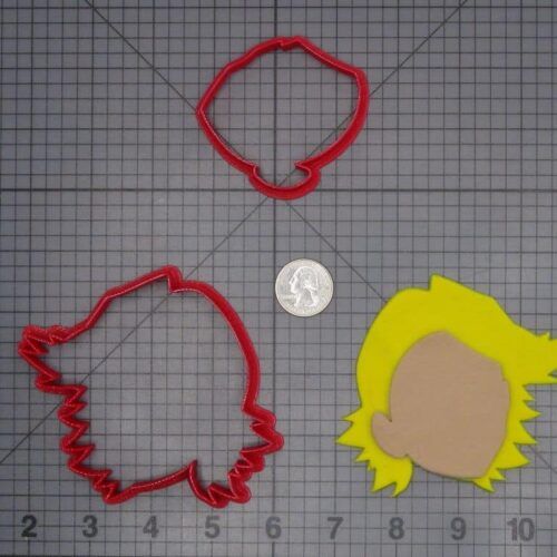 My Hero Academia - Yuga Aoyama Head 266-H793 Cookie Cutter Set