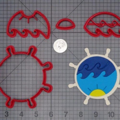 Ocean Helm 266-H586 Cookie Cutter Set