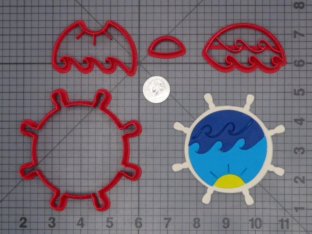 Ocean Helm 266-H586 Cookie Cutter Set
