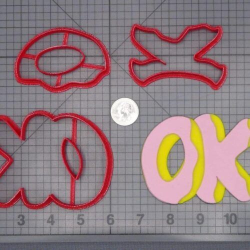 Odd Future - OK 266-H416 Cookie Cutter Set