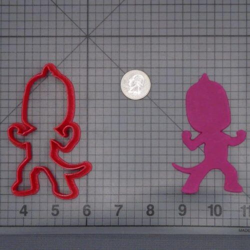 PJ Masks - Gekko Body 266-H805 Cookie Cutter Silhouette