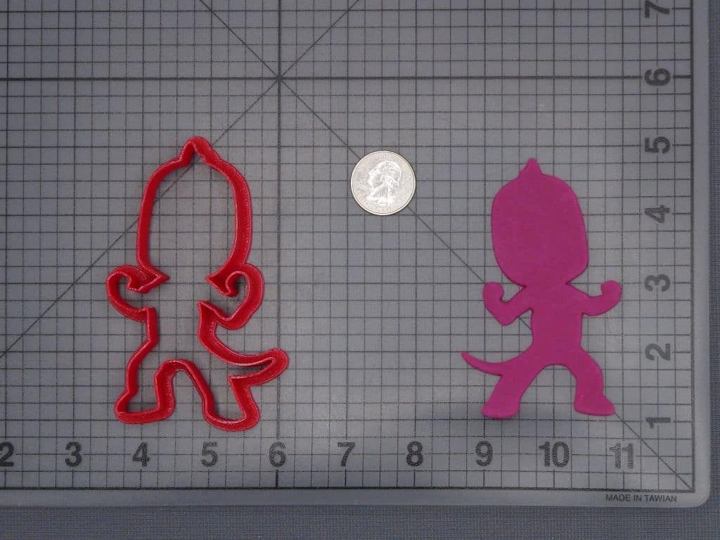 PJ Masks - Gekko Body 266-H805 Cookie Cutter Silhouette