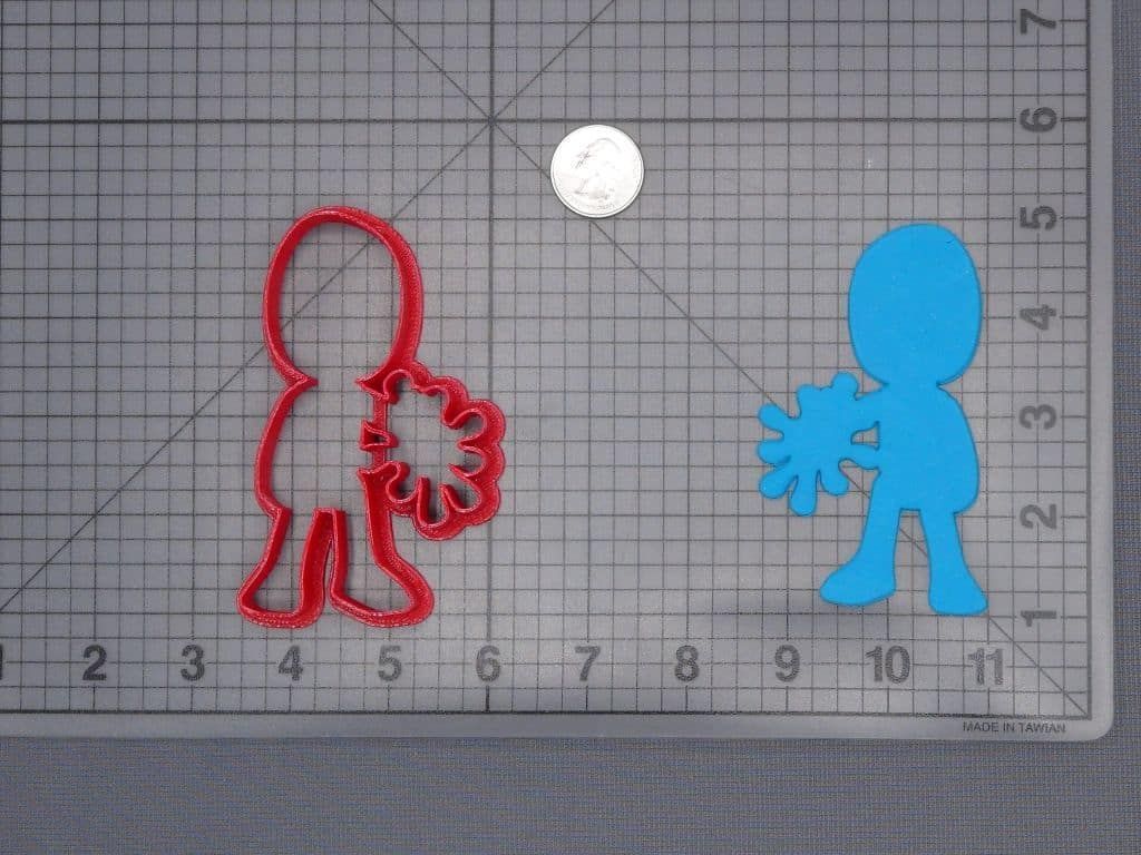 PJ Masks - Night Ninja Body 266-H840 Cookie Cutter