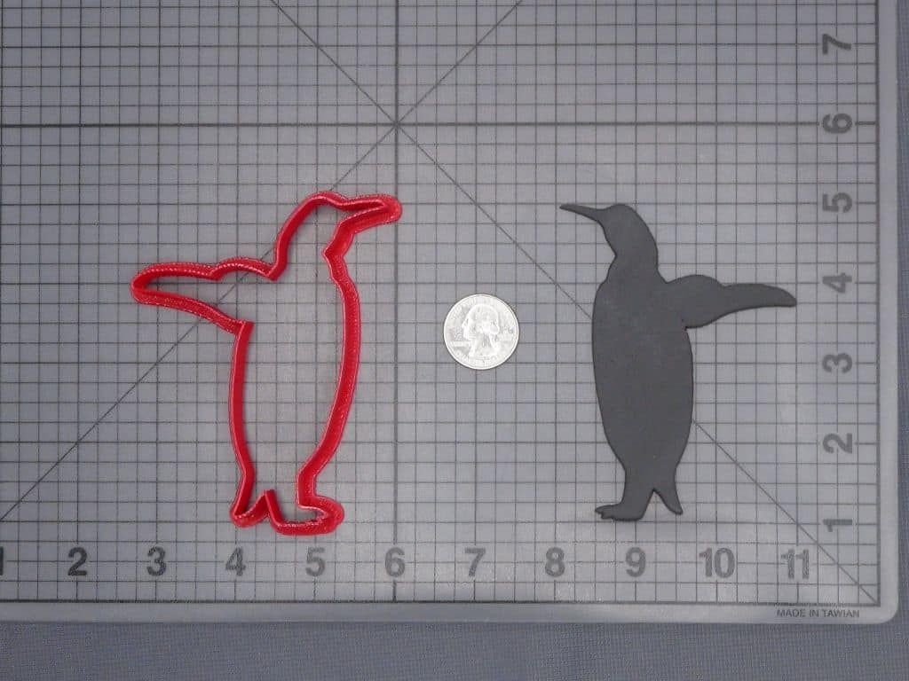 Penguin Body 266-H880 Cookie Cutter Silhouette