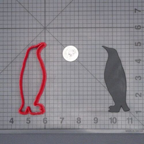 Penguin Body 266-H950 Cookie Cutter Silhouette