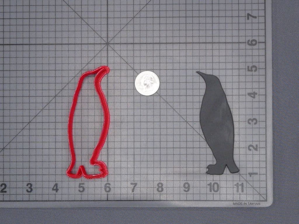 Penguin Body 266-H950 Cookie Cutter Silhouette