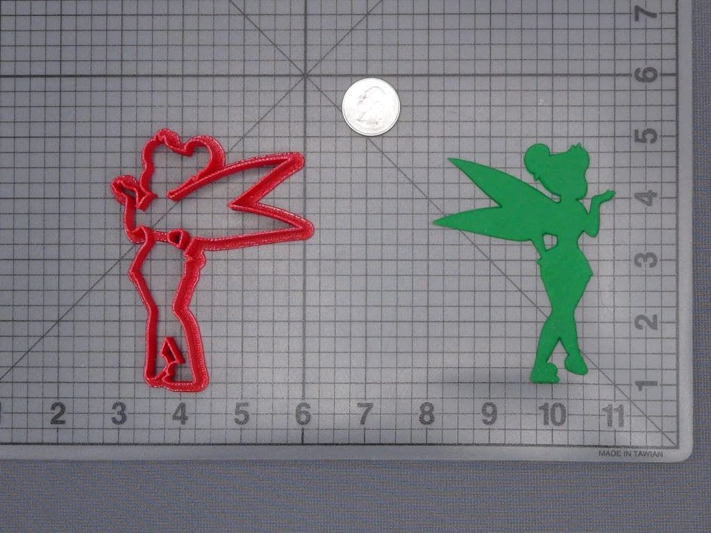 Peter Pan - Tinkerbell Body 266-H809 Cookie Cutter
